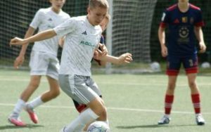 Młodzi piłkarze Szombierek Bytom liderem I ligi wojewódzkiej (5)