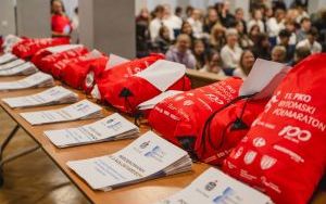 Gratulacje i podziękowania dla wolontariuszy i organizacji zaangażowanych w 17. PKO Bytomski Półmaraton (5)