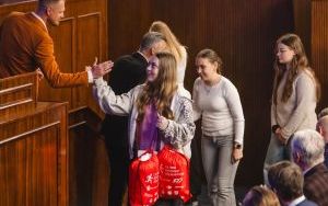 Gratulacje i podziękowania dla wolontariuszy i organizacji zaangażowanych w 17. PKO Bytomski Półmaraton (10)