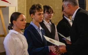 Wręczenie Nagród Prezydenta Bytomia uzdolnionym uczniom 