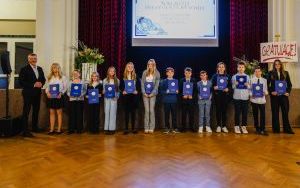 Wręczenie Nagród Prezydenta Bytomia uzdolnionym uczniom (2)