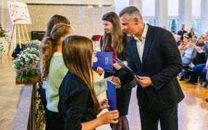 Wręczenie Nagród Prezydenta Bytomia uzdolnionym uczniom (3)