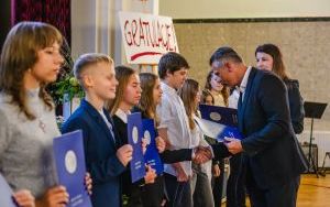 Wręczenie Nagród Prezydenta Bytomia uzdolnionym uczniom (4)