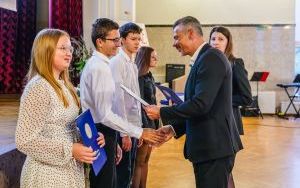 Wręczenie Nagród Prezydenta Bytomia uzdolnionym uczniom (7)