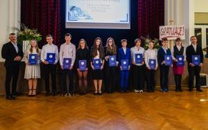 Wręczenie Nagród Prezydenta Bytomia uzdolnionym uczniom (11)