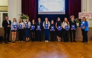 Wręczenie Nagród Prezydenta Bytomia uzdolnionym uczniom (14)