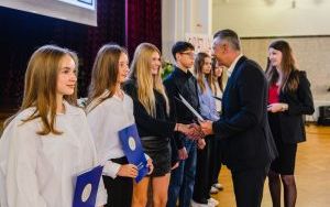 Wręczenie Nagród Prezydenta Bytomia uzdolnionym uczniom (15)