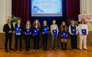 Wręczenie Nagród Prezydenta Bytomia uzdolnionym uczniom (1)