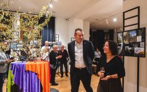 Wernisaż wystawy w Pałacu w Miechowicach (7)
