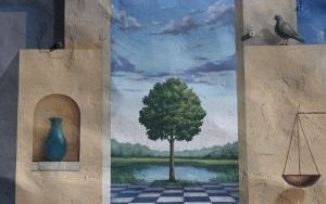 Przy ul. Wrocławskiej 30 odsłonięty został niezwykły mural (5)