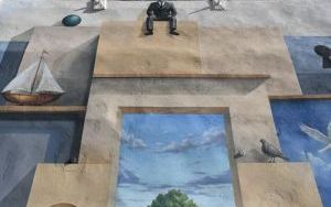 Przy ul. Wrocławskiej 30 odsłonięty został niezwykły mural (7)