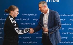 Prezydent pogratulował sukcesów pięściarkom Bytomskiej Akademii Boksu (2)