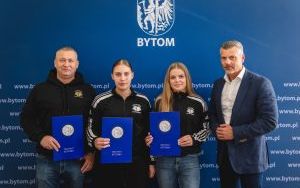 Prezydent pogratulował sukcesów pięściarkom Bytomskiej Akademii Boksu (6)