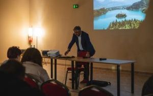 Katastrofa Heweliusza. Roman Czejarek gościł w ProFort Centrum (1)