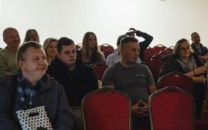 Katastrofa Heweliusza. Roman Czejarek gościł w ProFort Centrum (3)