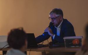 Katastrofa Heweliusza. Roman Czejarek gościł w ProFort Centrum (4)