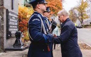 Pamięci tych, którzy odeszli - przedstawiciele władz miasta odwiedzili groby byłych włodarzy naszego miasta (2)