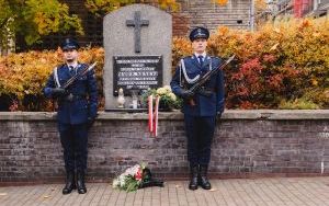 Pamięci tych, którzy odeszli - przedstawiciele władz miasta odwiedzili groby byłych włodarzy naszego miasta (7)