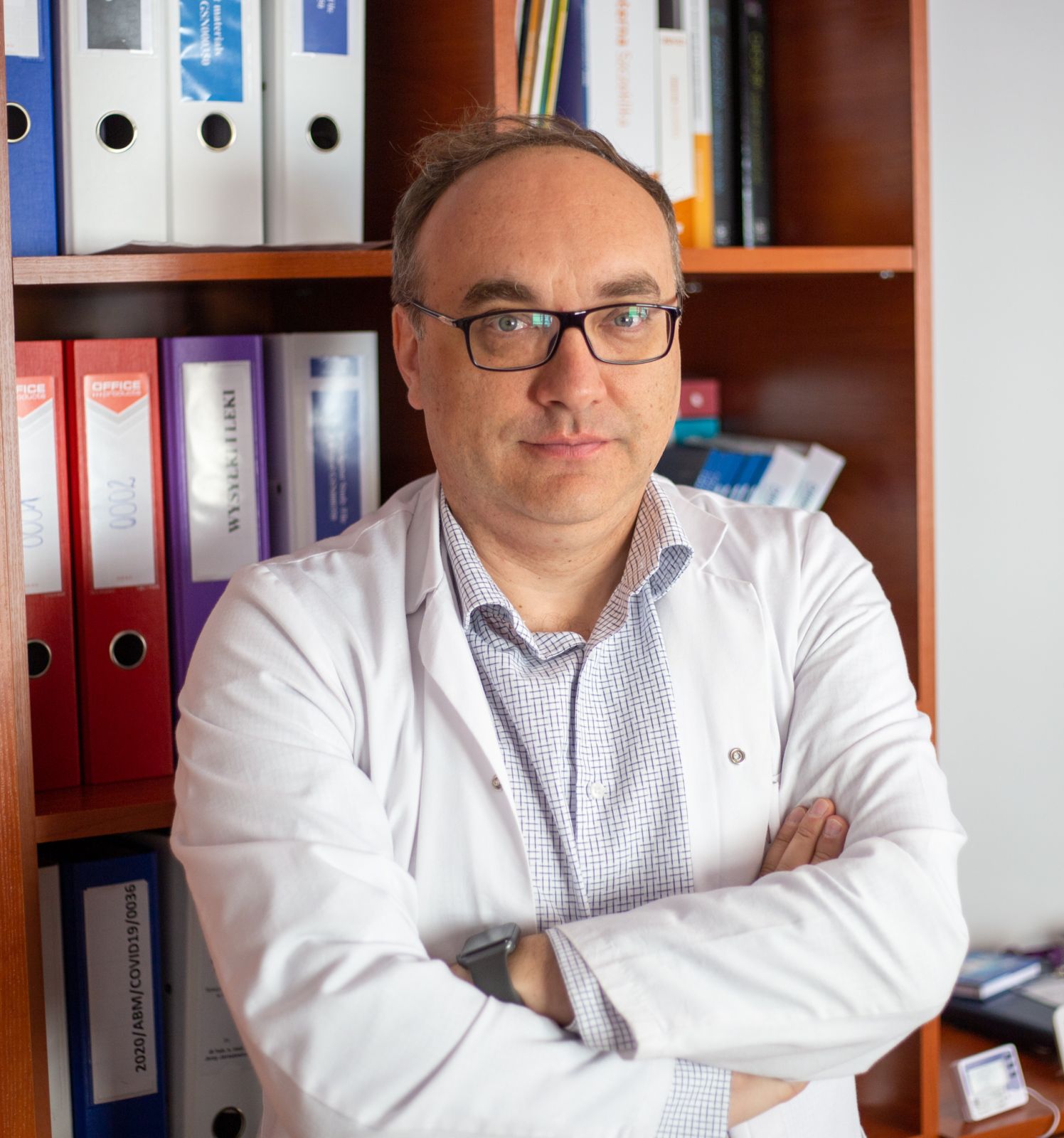 dr hab. n.med. Jerzy Jaroszewicz