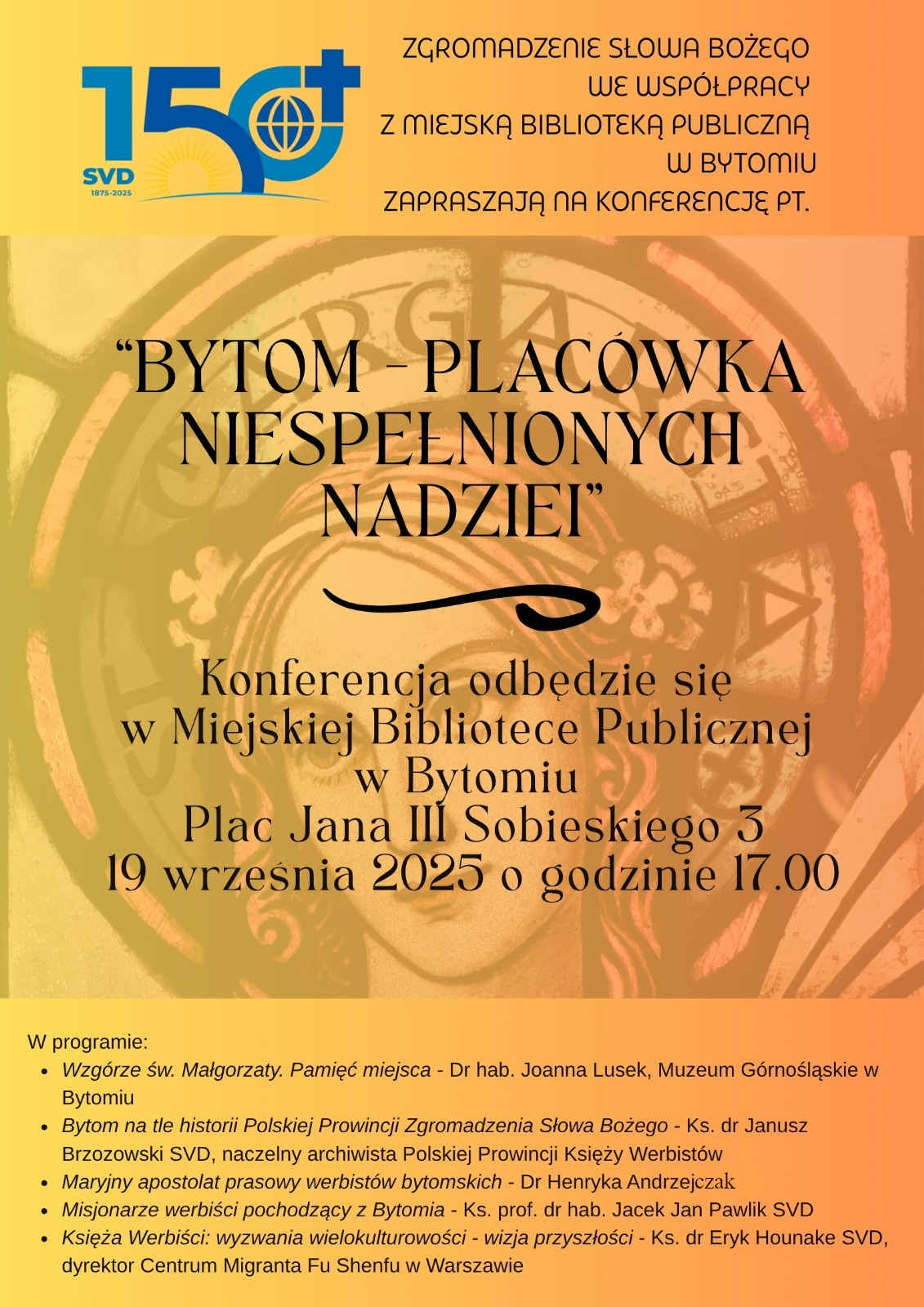 Plakat sesji naukowej 