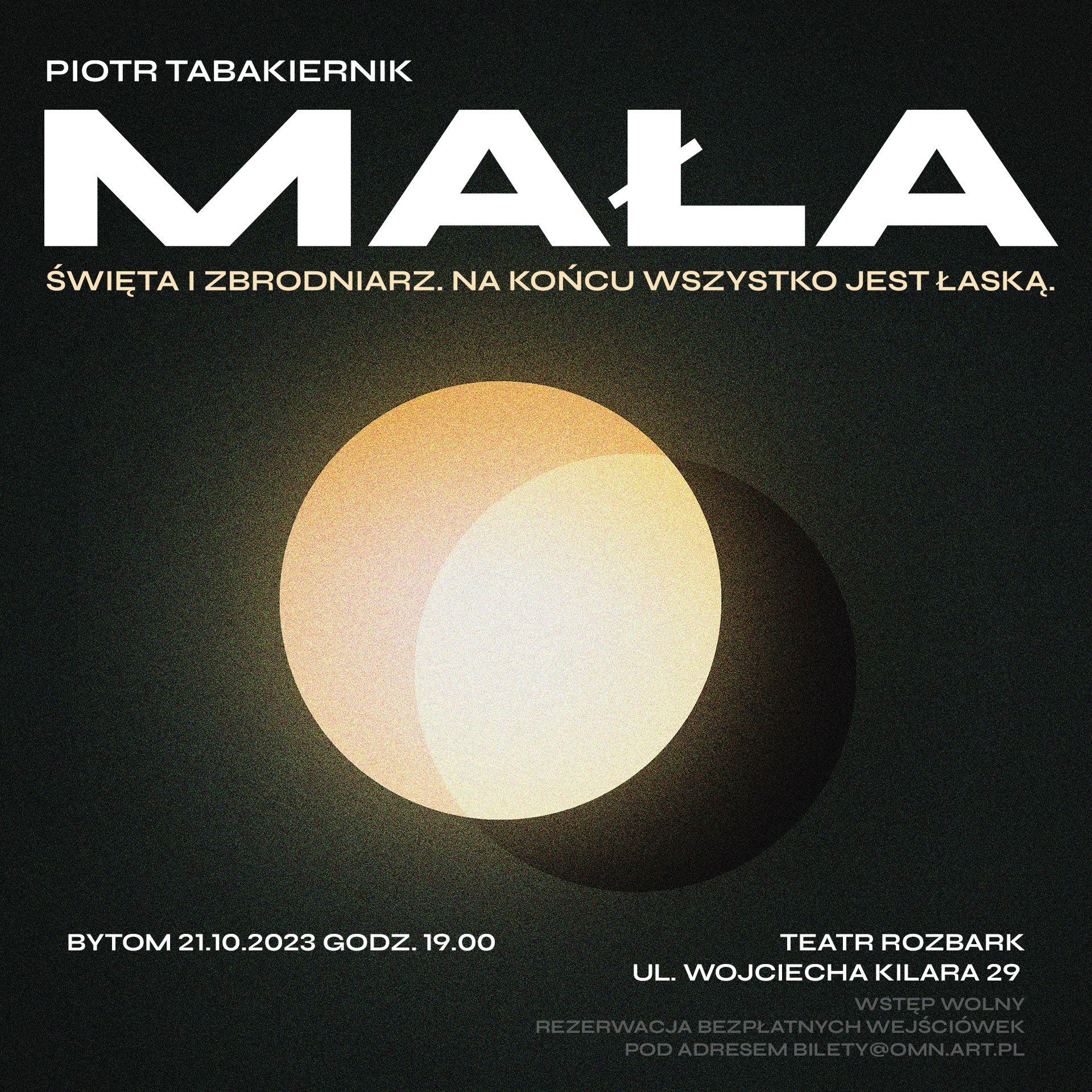 Teatr Rozbark / 2023-10-21