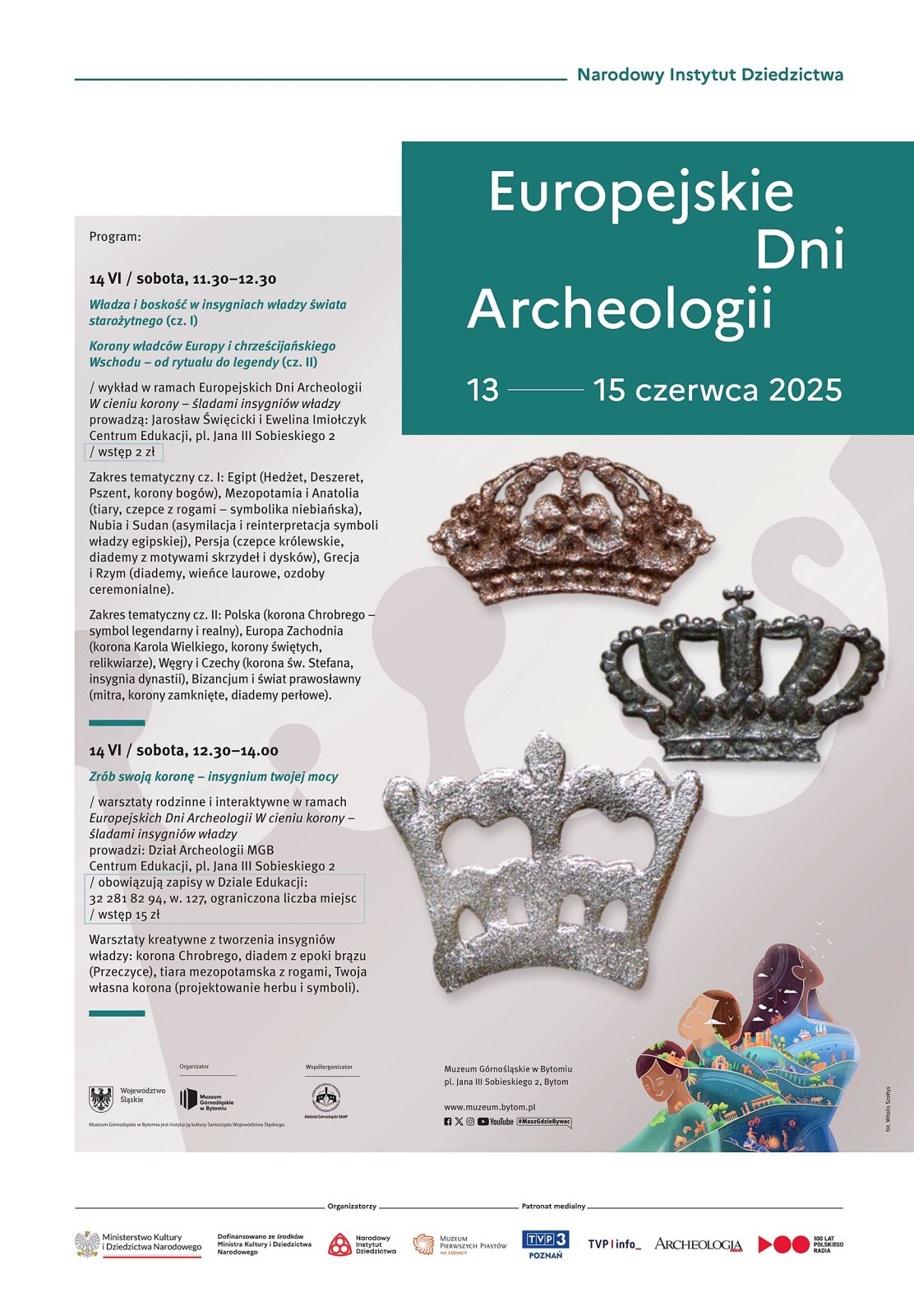 Europejskie Dni Archeologii w Muzeum Górnośląskim