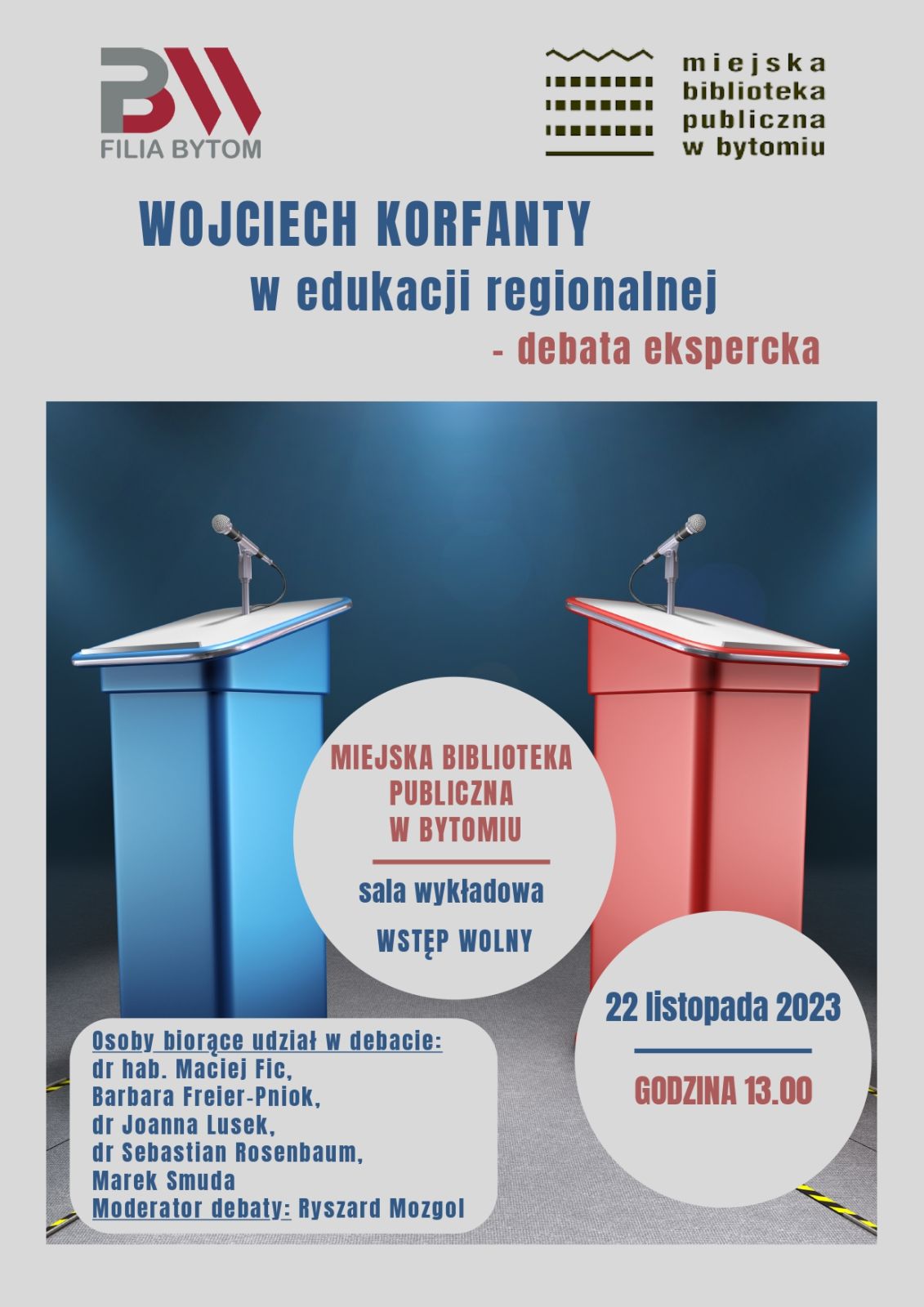 Miejska Biblioteka Publiczna / 2023-11-22