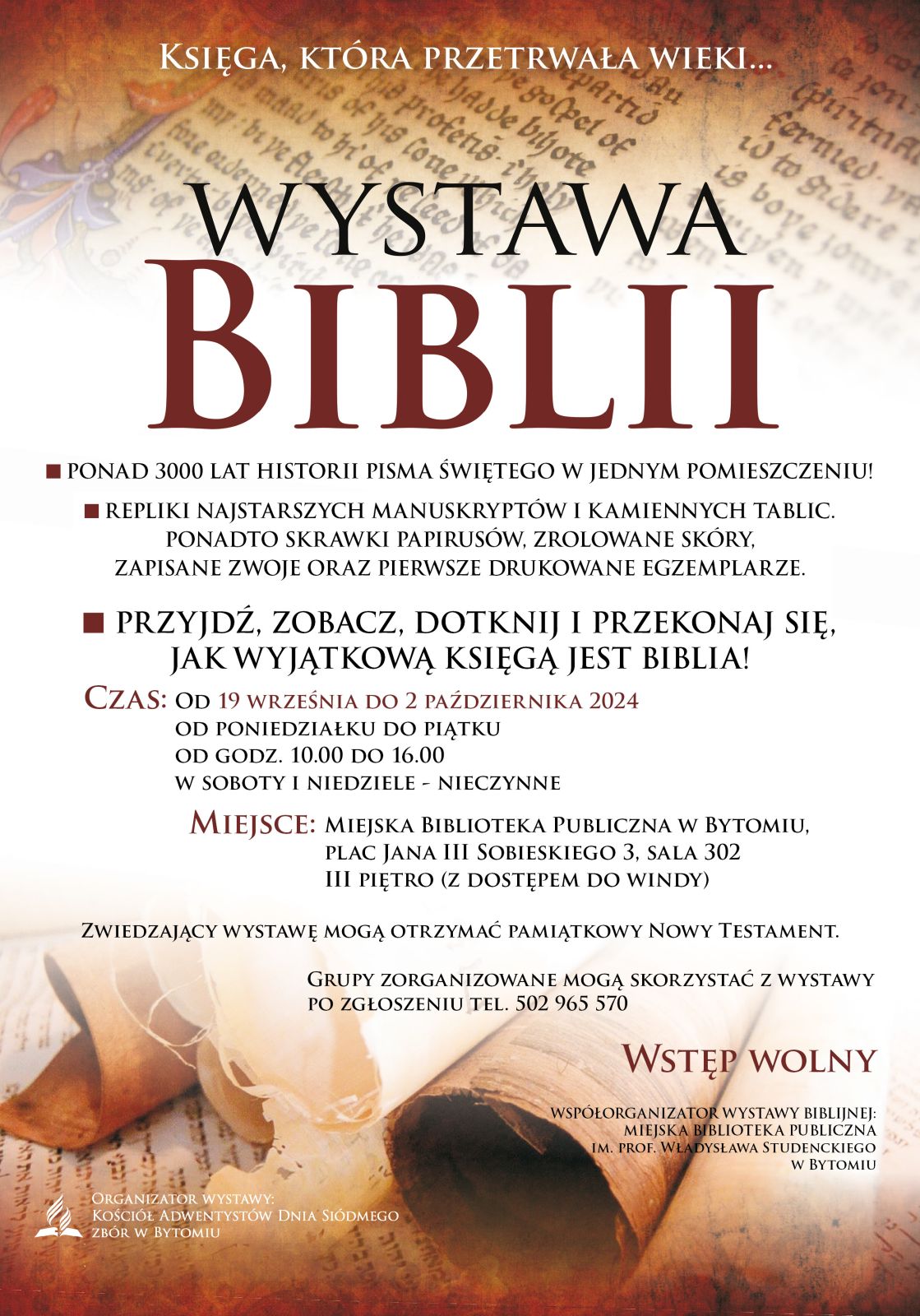 Miejska Biblioteka Publiczna / 2024-09-19