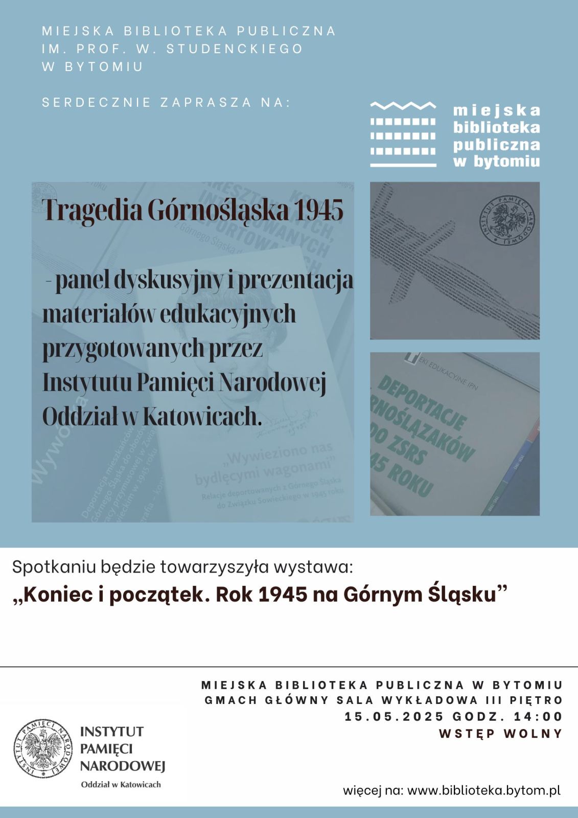 Miejska Biblioteka Publiczna / 2025-05-15