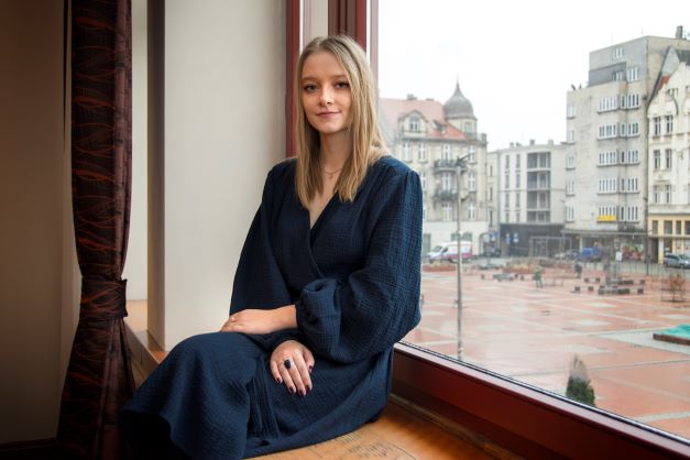Projektantka Karolina Kruszewska