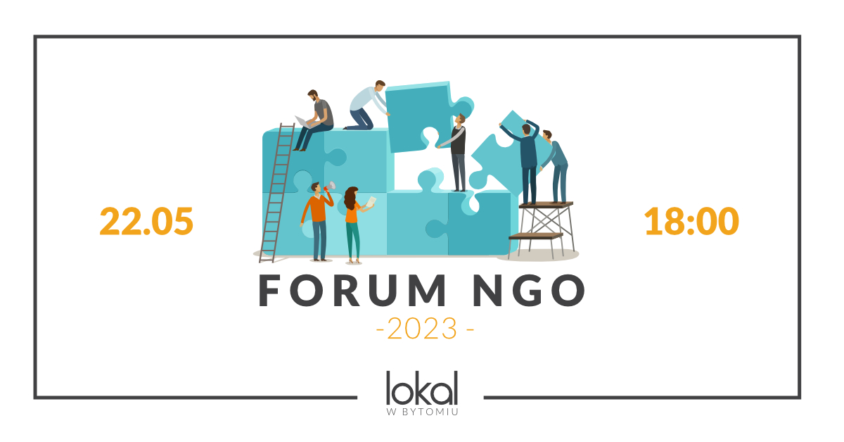 Grafika informcyjna dotycząca Forum NGO