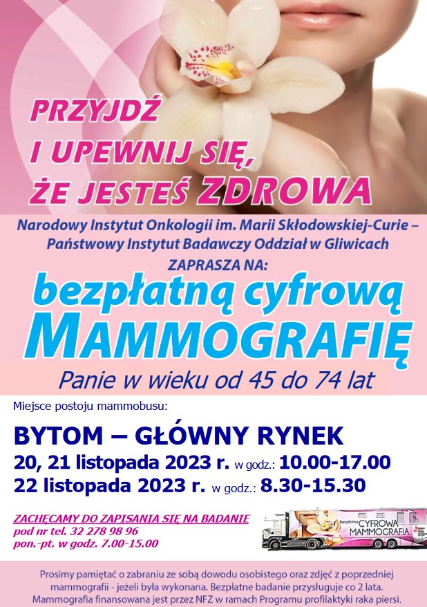 Plakat informacyjny