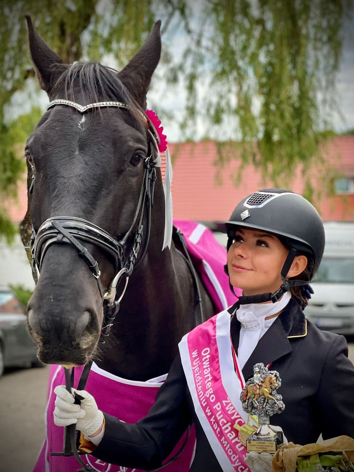 Magdalena Hasek i Kardamon, fot. Sylwia Piwoń