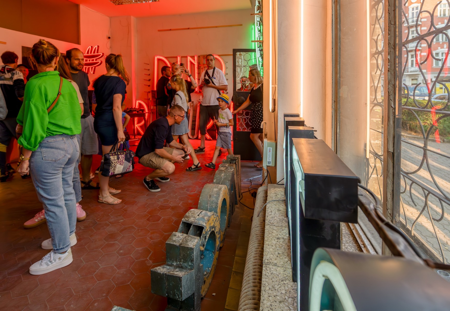Pracownia Fundacji Silesia Neon 