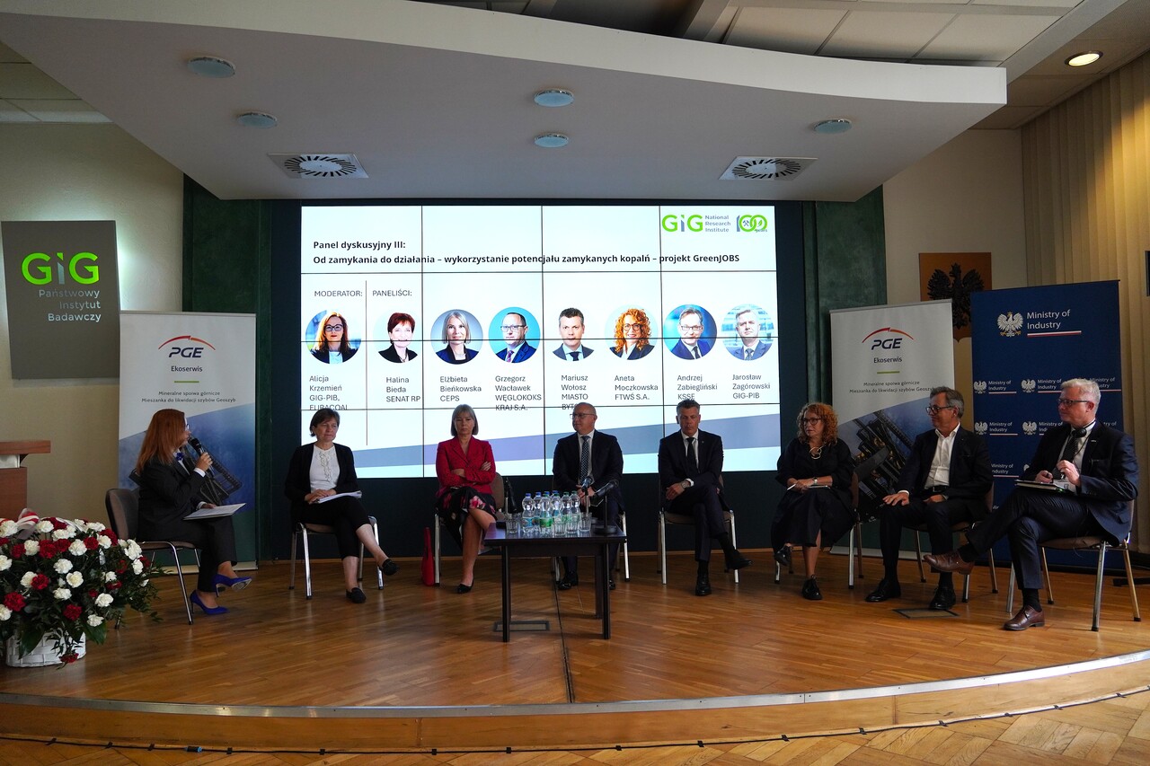 W siedzibie GIG odbył się panel na temat transformacji górnictwa 