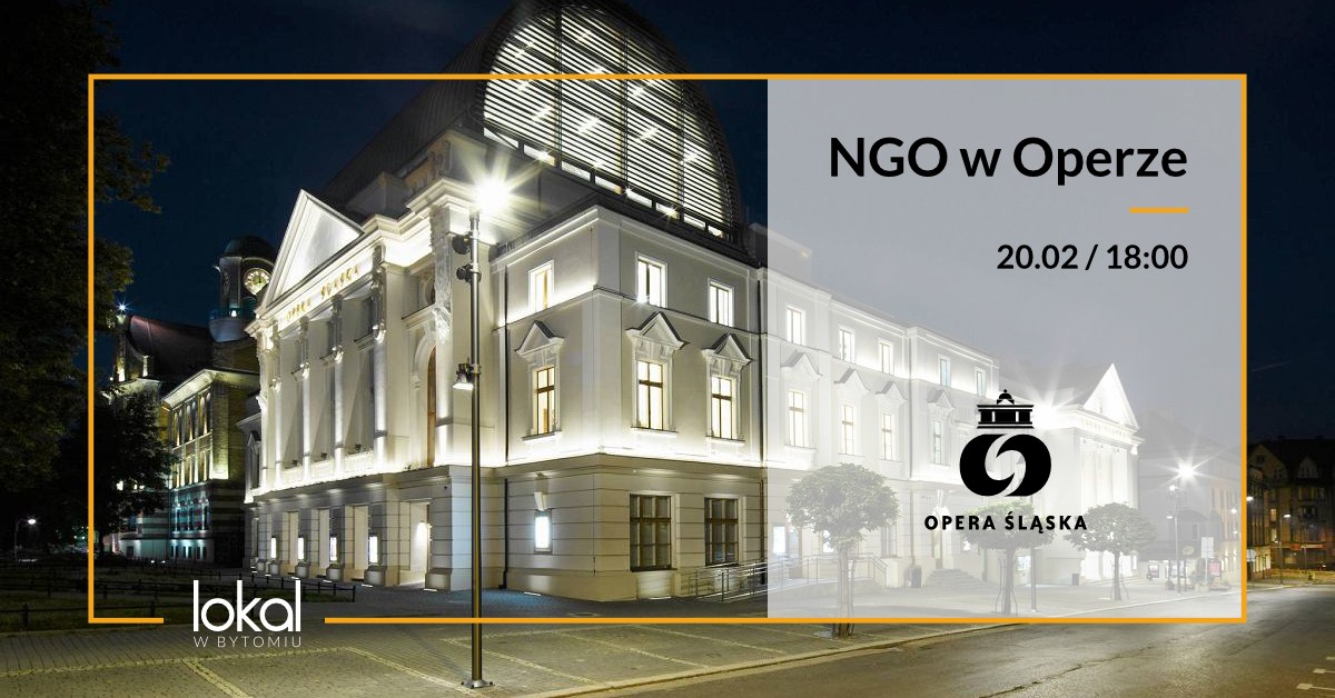 Spotkanie NGO w Operze Śląskiej