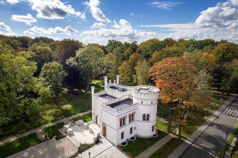 Palac w Miechowicach