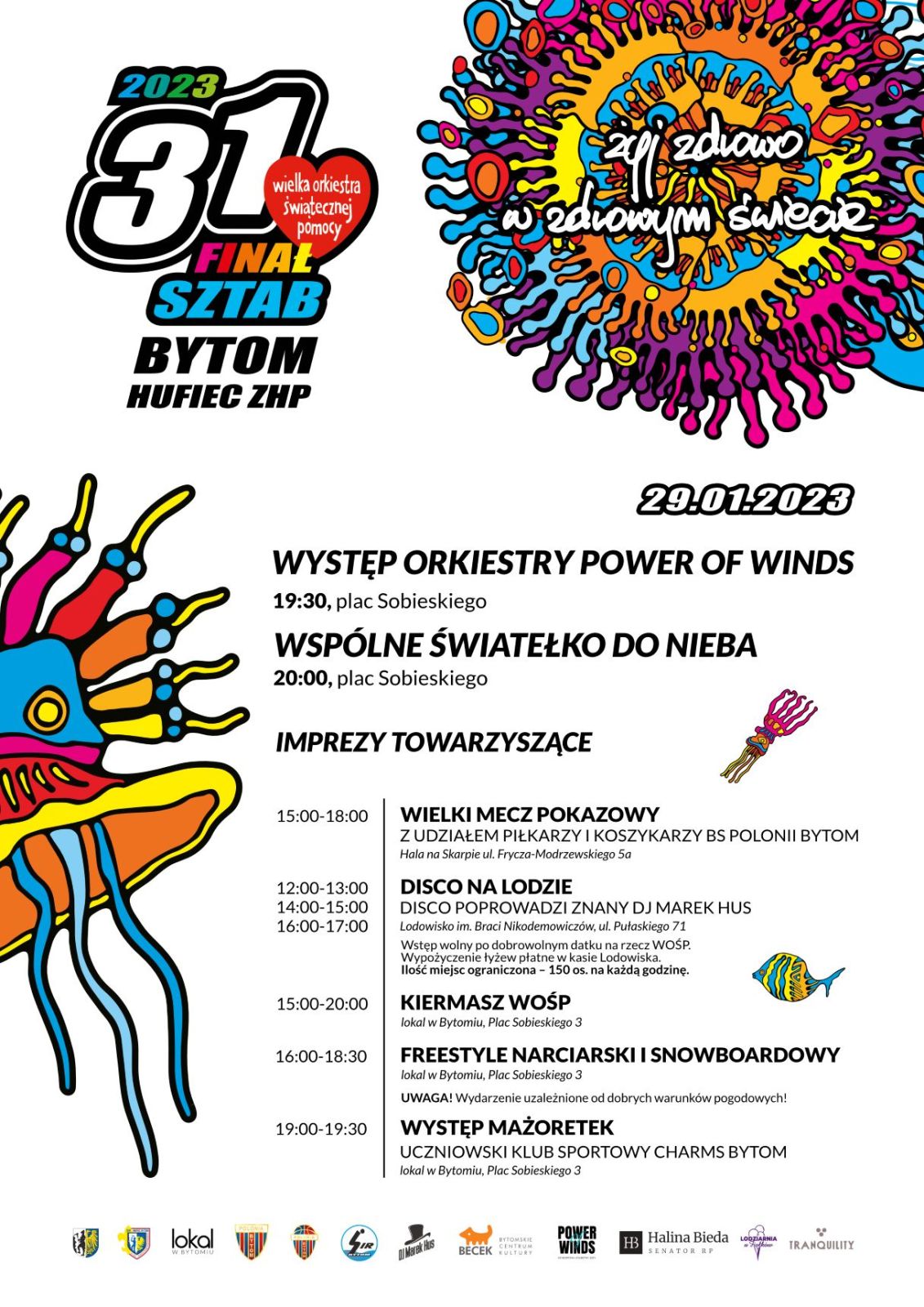 Plakat WOŚP