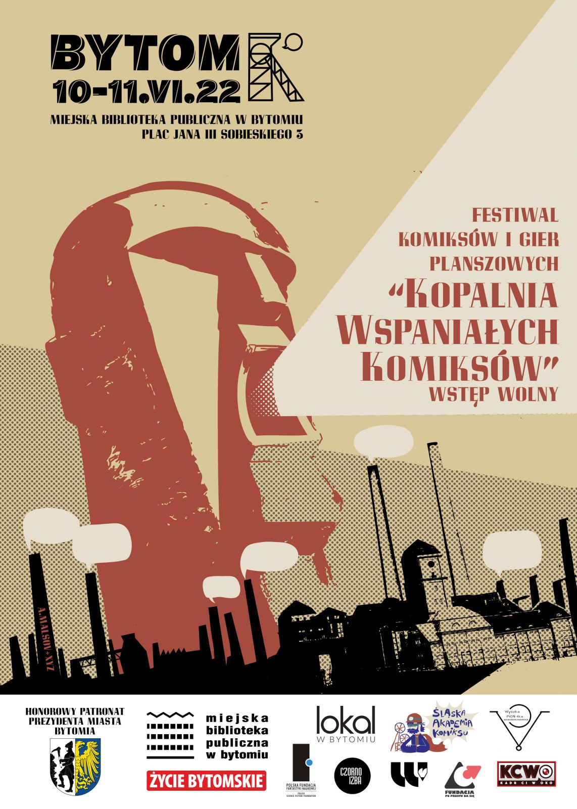 Plakat informacyjny 