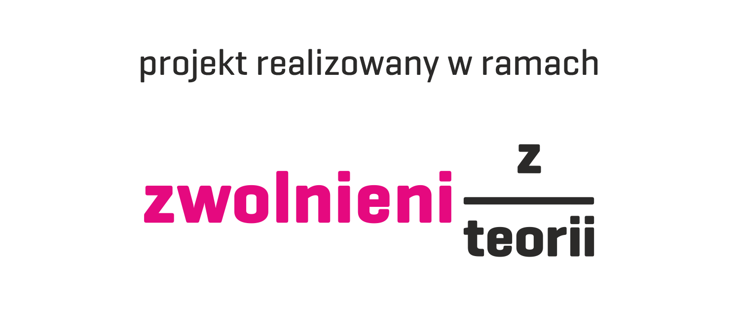 logotyp Zwolnieni z teorii