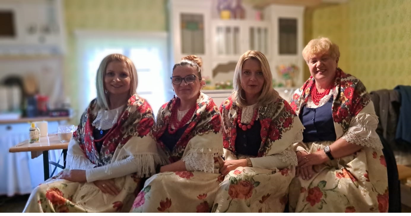 Stolarzowickie Gospodynie w chorzowskim skansenie