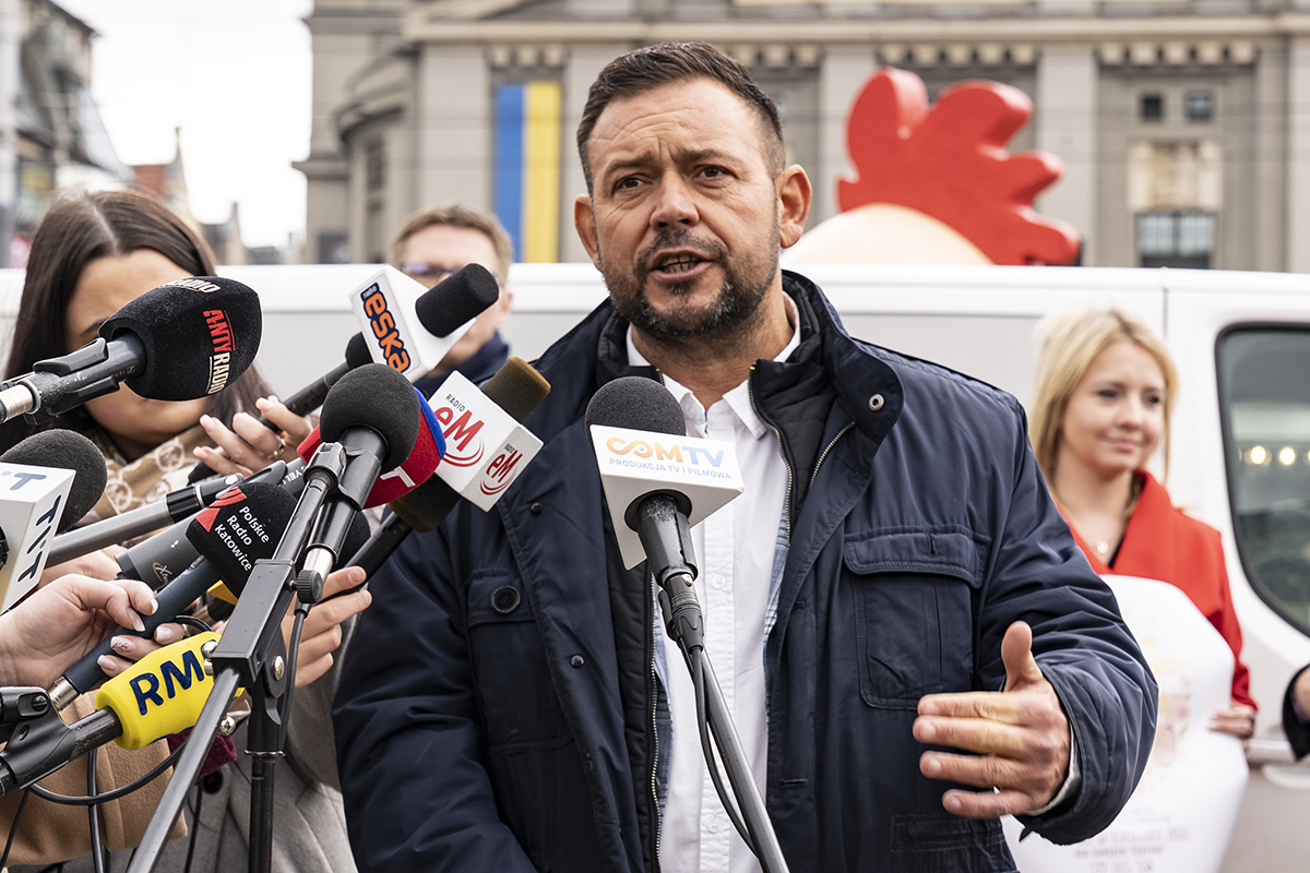 Mikołaj Rykowski, prezes Fundacji Wolne Miejsce