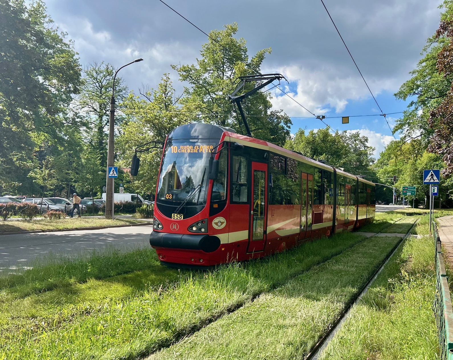 Tramwaj linii 10 będzie kursował po 1 lipca zmienioną trasą