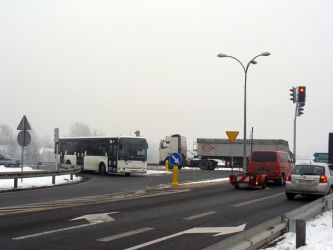 Przebudowa skrzyżowania ulic Nałkowskiej i Obwodnicy Północnej w Bytomiu