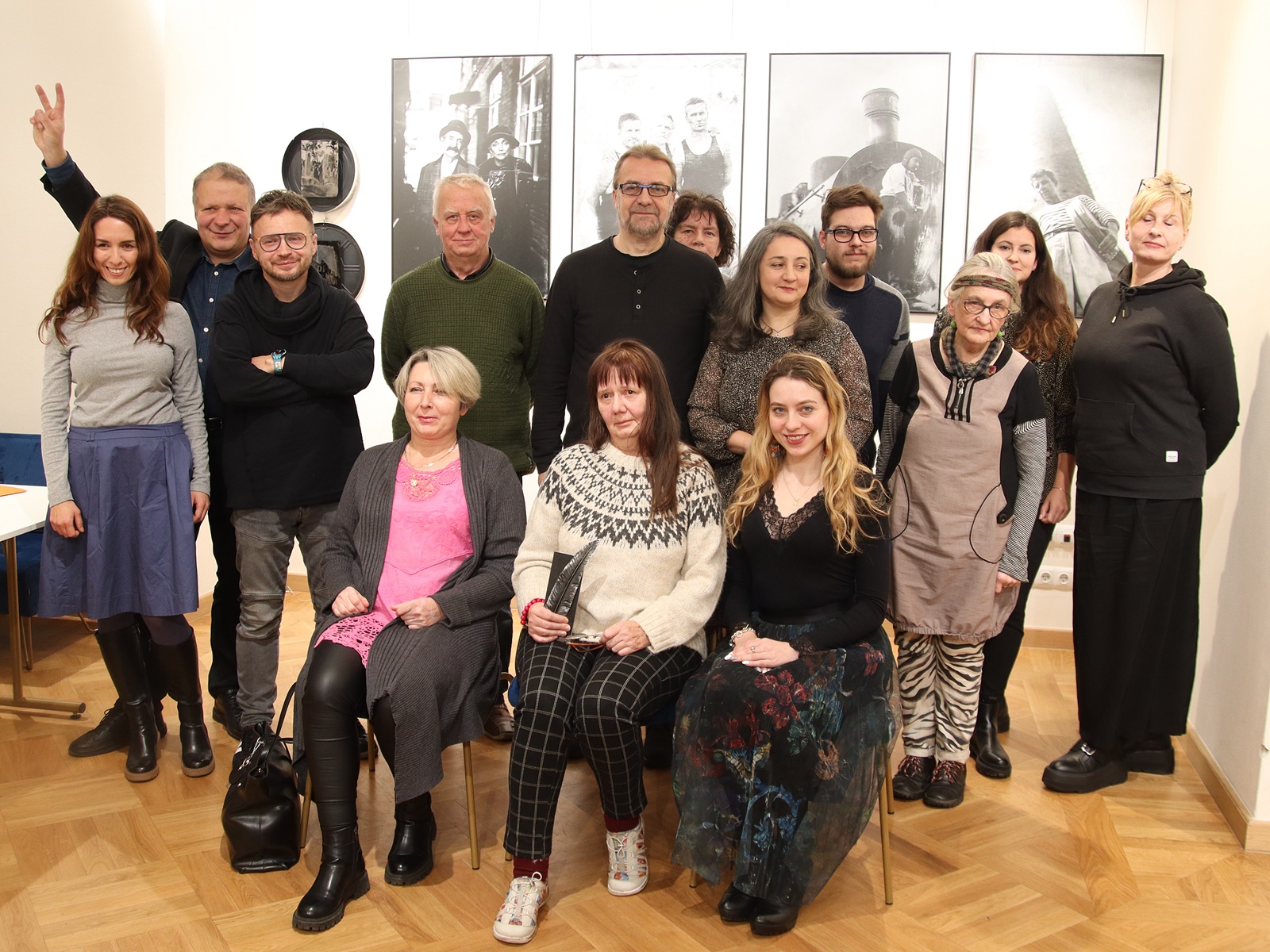 Laureaci Turnieju Jednego Wiersza, fot. Wiesław Ciecieręga