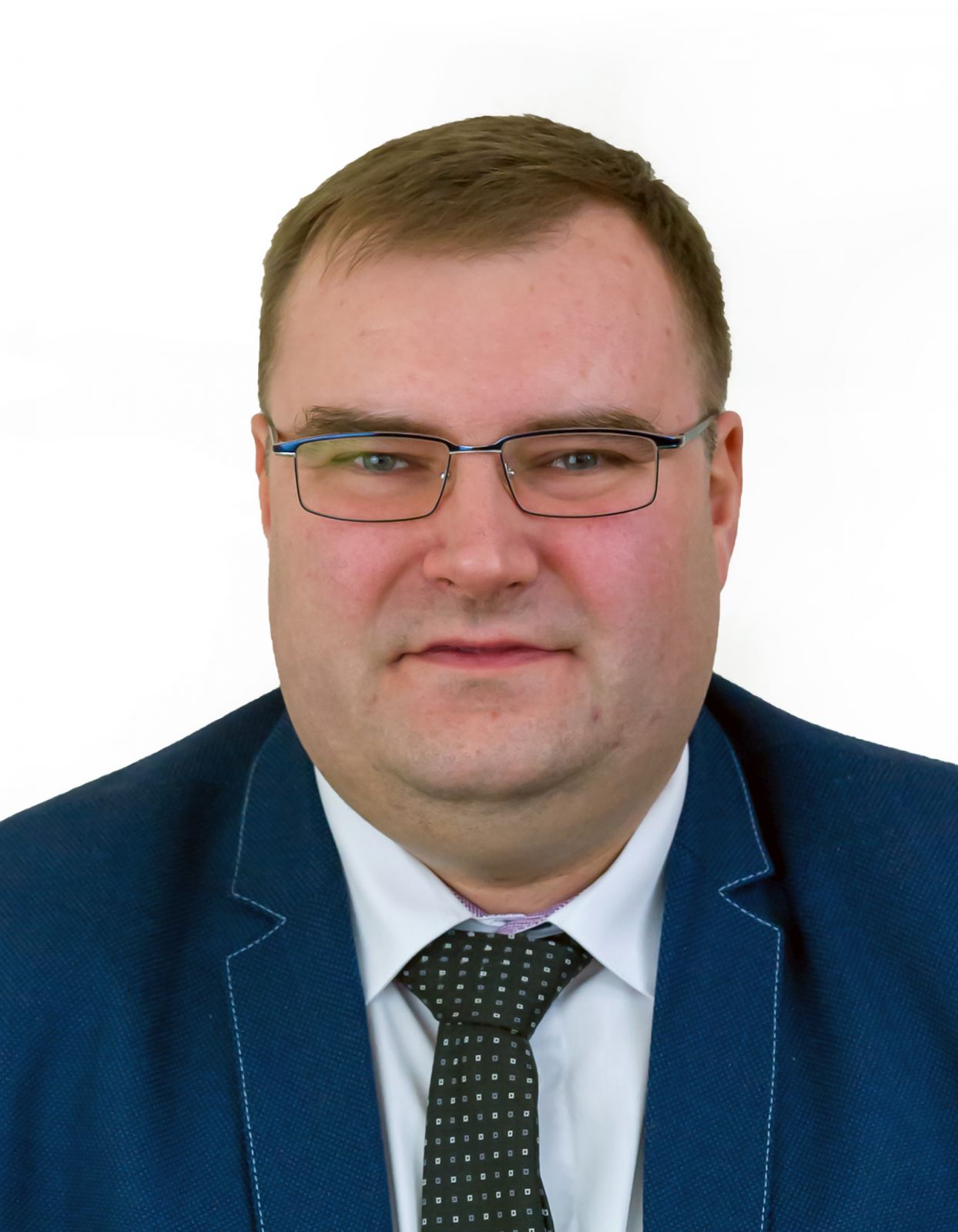 Zdjęcie radnego Michała Glatte