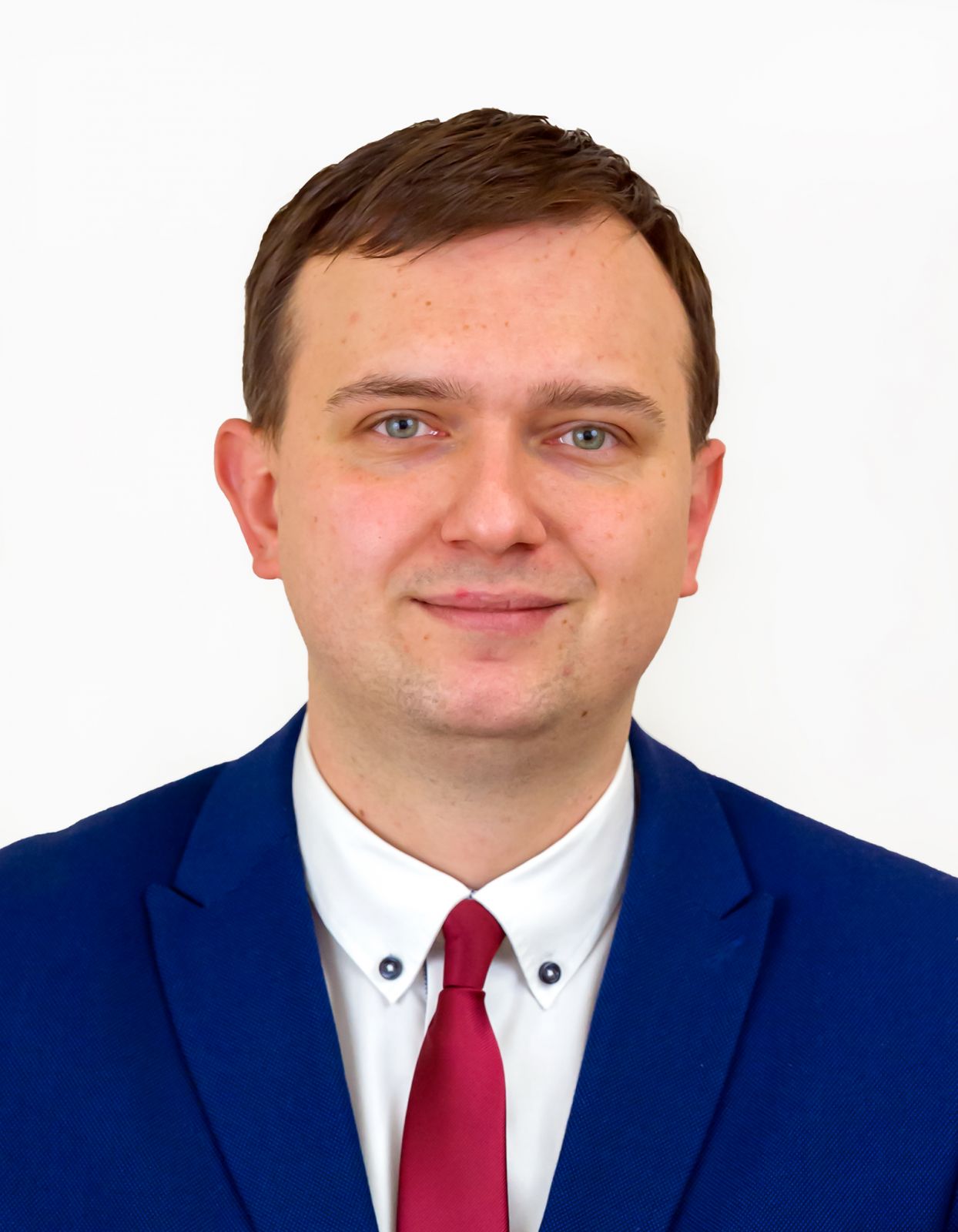 Zdjęcie radnego Michała Misiaszka