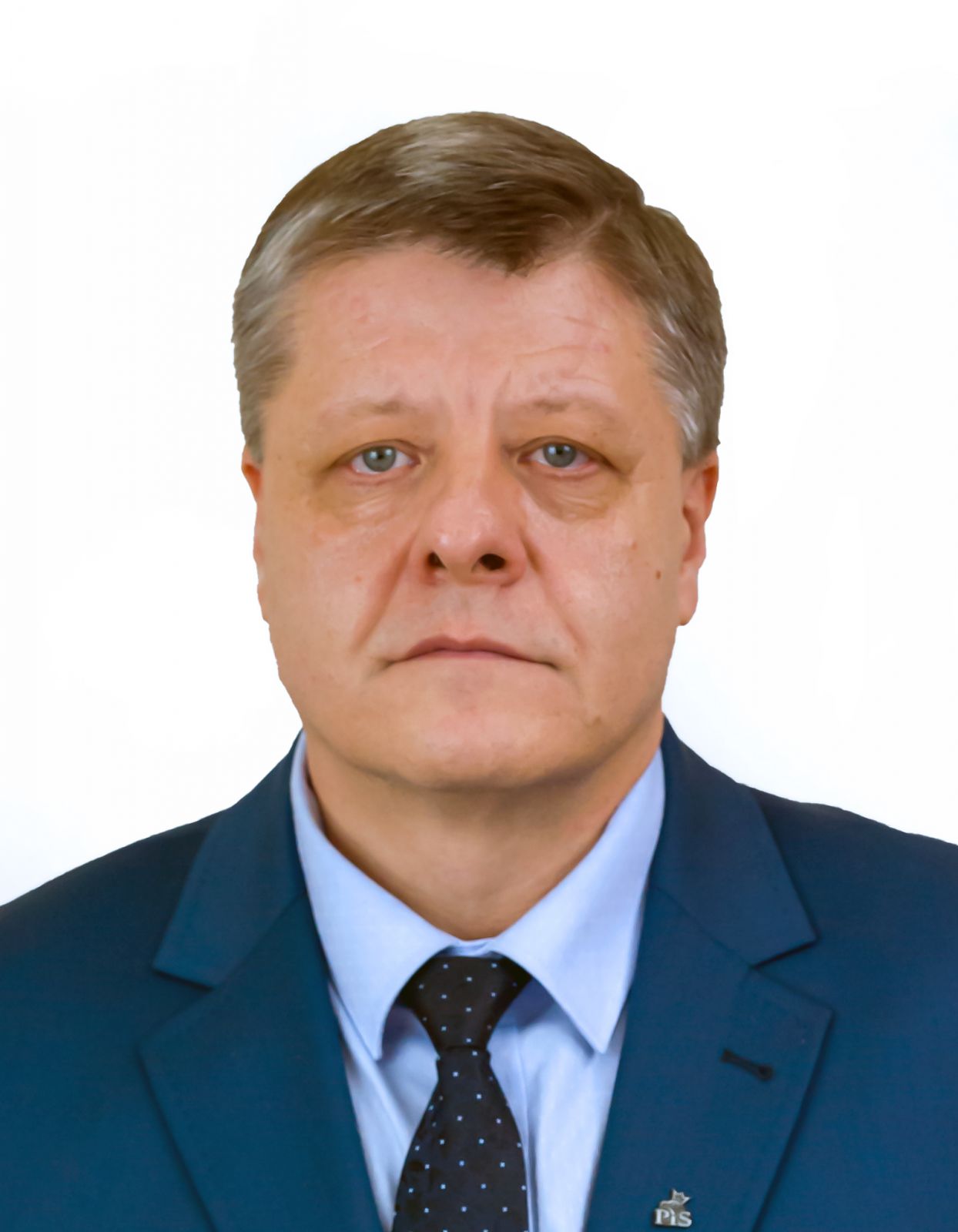 Zdjęcie radnego Alfreda Pyrka