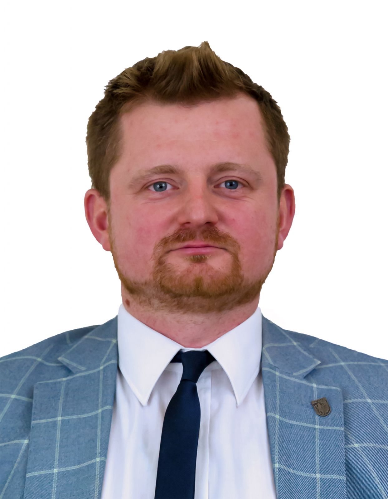 Zdjęcie radnego Roberta Rabusa
