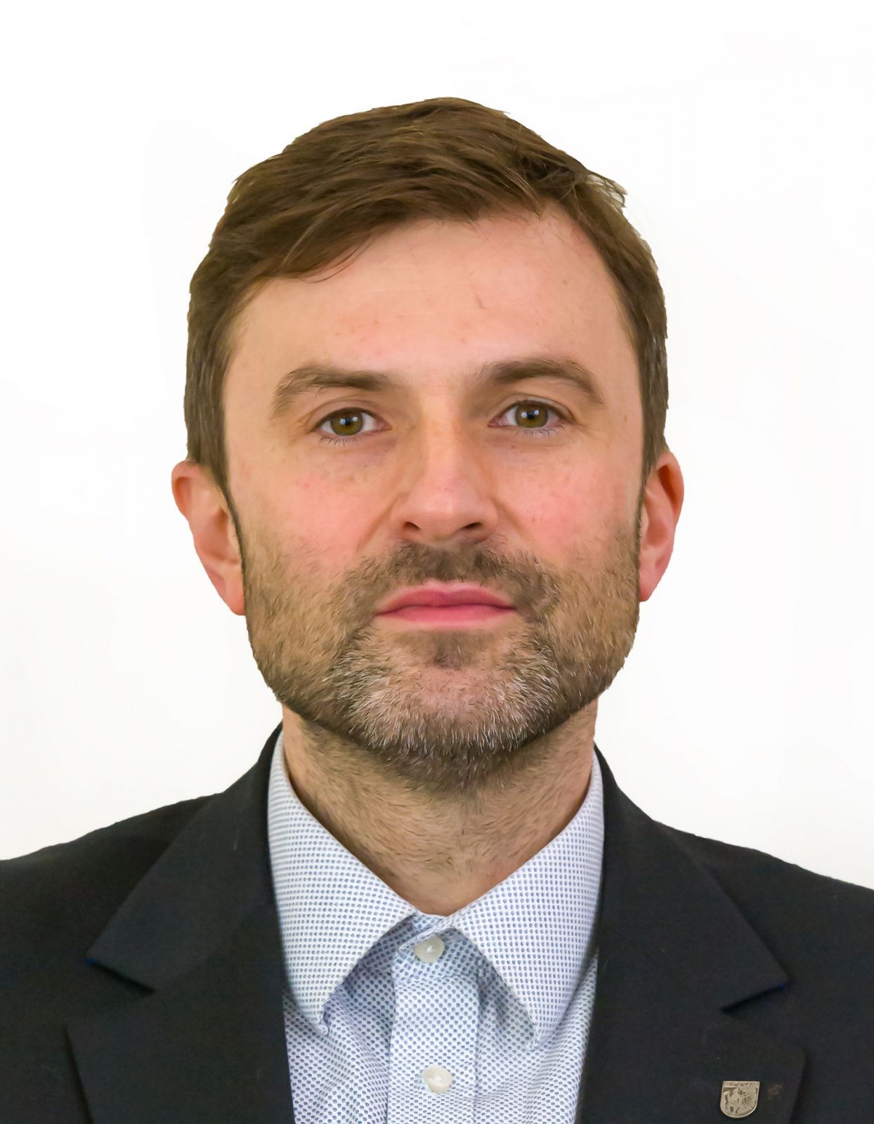 Zdjęcie radnego Pawła Winiarskiego
